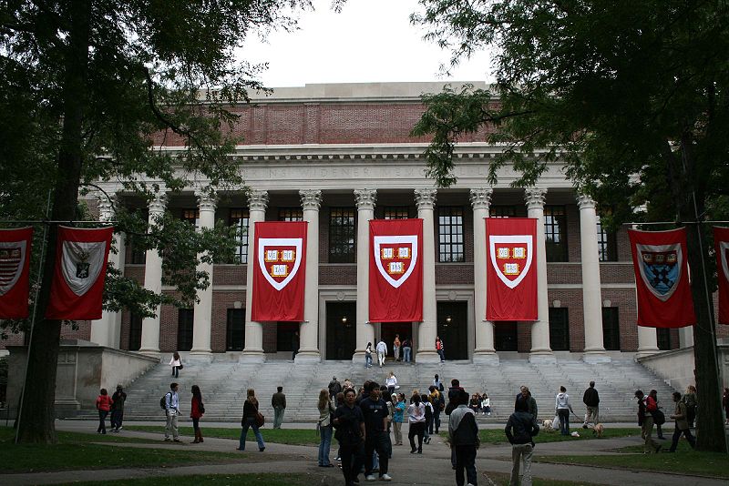 哈佛大学Harvard University